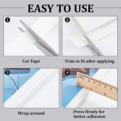 Polyethylene and Gauze Adhesive Tapes AJEW-WH0136-54A-03-1