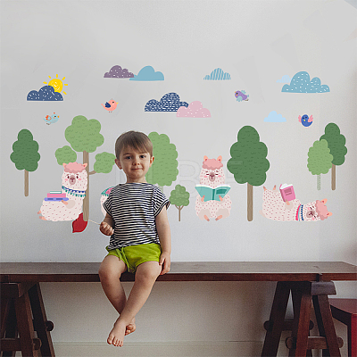 PVC Wall Stickers DIY-WH0228-968-1