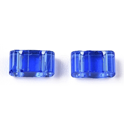 2-Hole Glass Seed Beads SEED-T003-01B-08-1