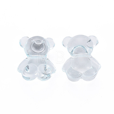 Transparent Acrylic Beads MACR-S373-80-B05-1