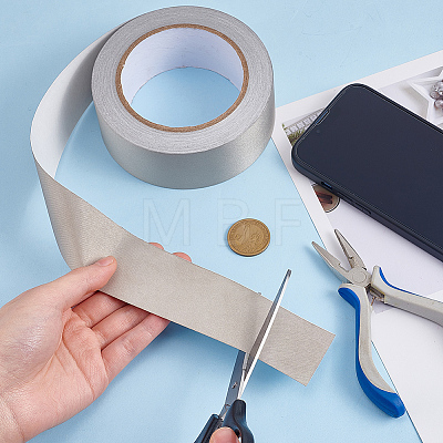 Conductive Fiberglass Fabric Adhesive Tape AJEW-WH0039-47C-1