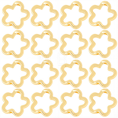 20Pcs Alloy Bead Frame FIND-SC0017-73G-1