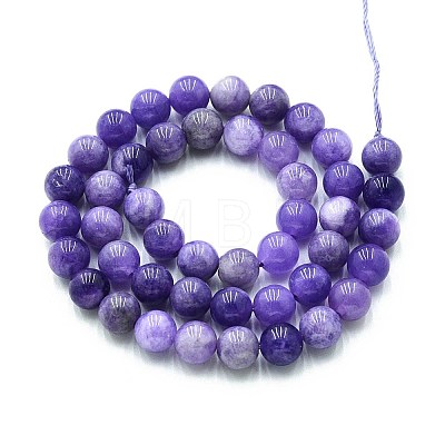 Natural Quartz Beads Strands G-N355-8mm-69-1