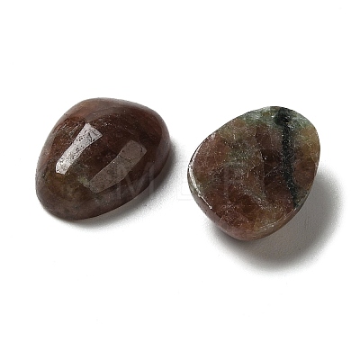 Natural Garnet Cabochons G-N343-04A-1