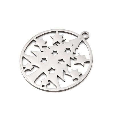 Christmas 201 Stainless Steel Pendants STAS-C156-01F-P-1