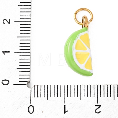 304 Stainless Steel Pendants STAS-D205-04A-G-1