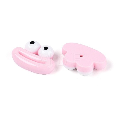 Opaque Resin Decoden Cabochons RESI-N051-15A-1