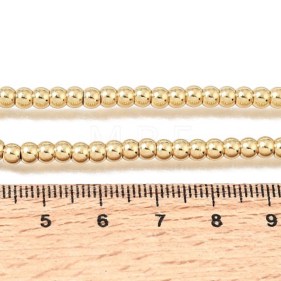 4MM Round 304 Stainless Steel Beaded Necklaces for Man and Women SA-CBAB767-16G-1