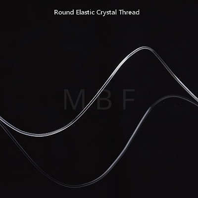 Elastic Crystal Thread EW-R003-0.8mm-1