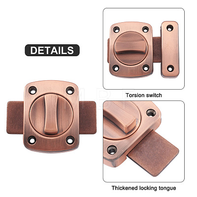 Zinc Alloy Latch Lock Set SW-TAC0001-21D-1