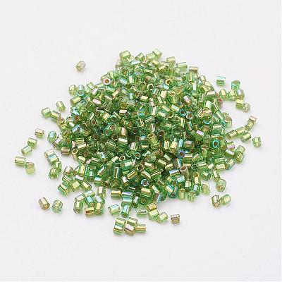 11/0 Two Cut Round Hole Glass Seed Beads SEED-G006-2mm-649-1