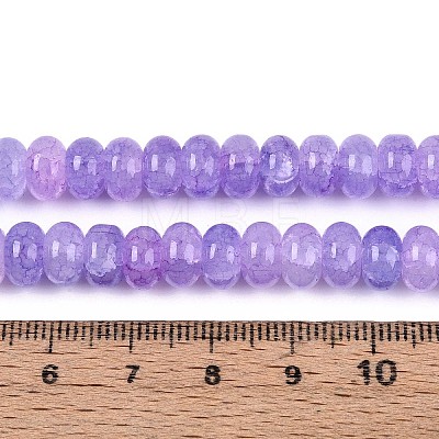 Glass Beads Strands GLAA-N059-5x8mm-38-1