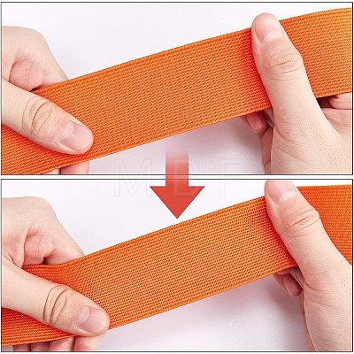 Ultra Wide Thick Flat Elastic Band EC-WH0016-B-S028-1