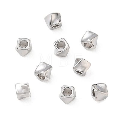 Brass Beads KK-D289-39P-1
