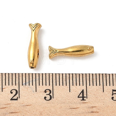 304 Stainless Steel Beads X-STAS-F320-15B-G-1