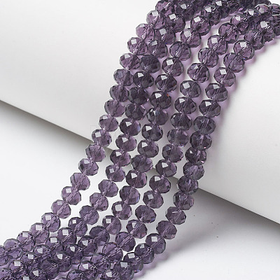 Glass Beads Strands LS-EGLA-A034-T4mm-D15-1