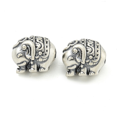 925 Sterling Silver Beads STER-NH0001-76AS-1