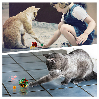 Pet Cat Toys Supplies Kit AJEW-CA0002-01-1