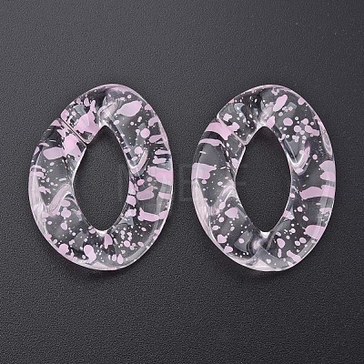 Transparent Acrylic Linking Rings OACR-N009-014A-11-1