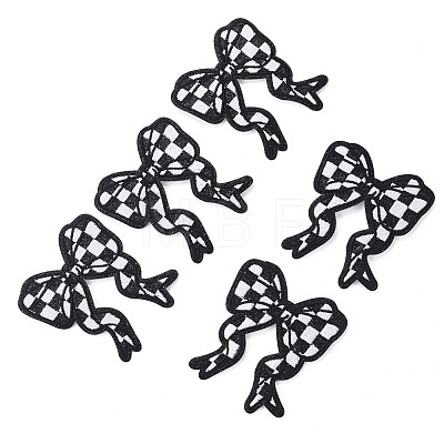 8Pcs Polyester Clothing Patches DIY-TA0015-30A-1