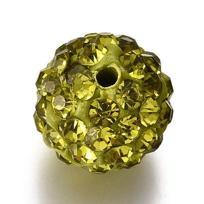 Pave Disco Ball Beads RB-XCP0001-01-1