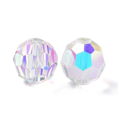 Imitation Austrian Crystal Beads SWAR-F021-4mm-540-1