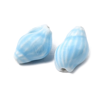 Handmade Porcelain Beads PORC-A034-04B-1