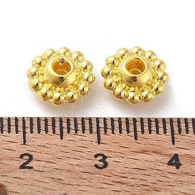 Tibetan Style Alloy Beads FIND-A035-01G-1