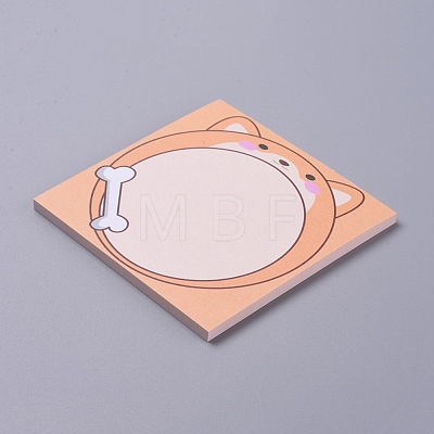 Cute Animal Memo Pad Sticky Notes DIY-D035-A03-1
