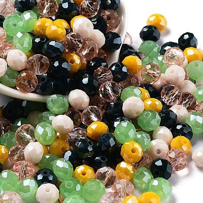 Glass Beads EGLA-A034-LM8mm-20-1