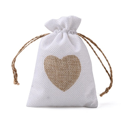 Burlap Packing Pouches ABAG-I001-03B-1