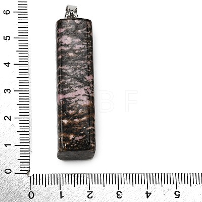 Natural Rhodonite Big Pendants G-F820-03P-10-1