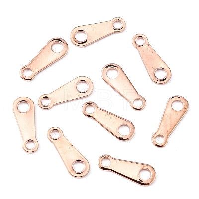 Ion Plating(IP) 304 Stainless Steel Chain Tabs STAS-E454-23RG-1