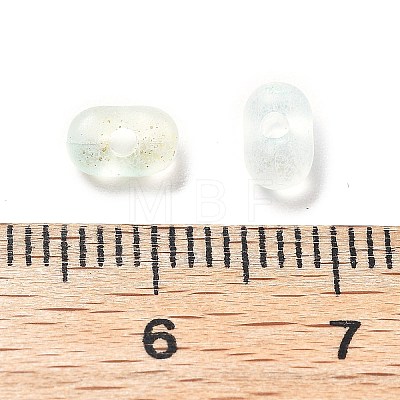 Gradient Color Transparent Acrylic Beads OACR-M023-06A-1