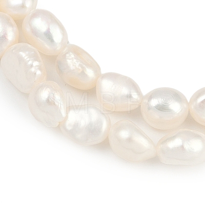 Natural Cultured Freshwater Pearl Beads Strands PEAR-P064-20A-04A-02-1