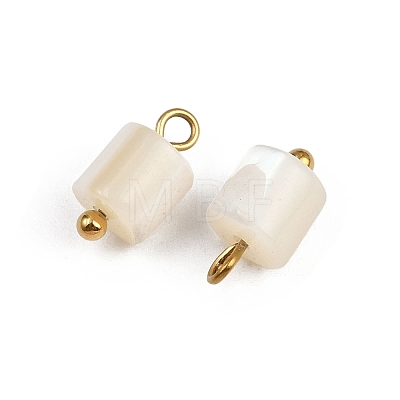 Natural Shell Column Charms X1-STAS-D378-32G-1