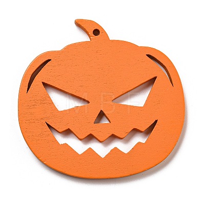 Halloween Wood Hanging Sign WOOD-U004-02C-1