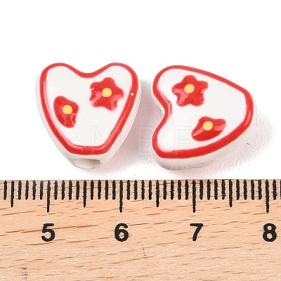 Handmade Porcelain Beads PORC-P035-01A-05-1