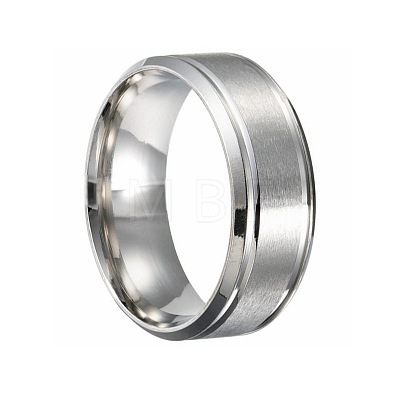 Titanium Steel Finger Rings for Men WG1765E-24-1