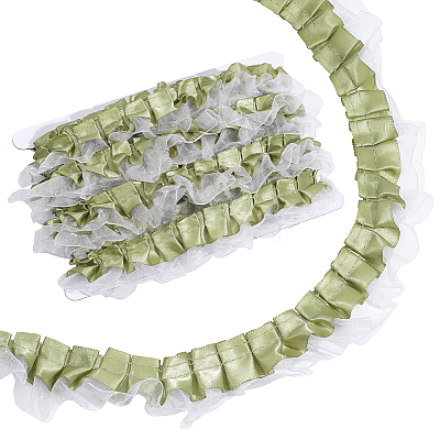 1Pc Polyester Ruffled Trimming DIY-ME0003-35C-1