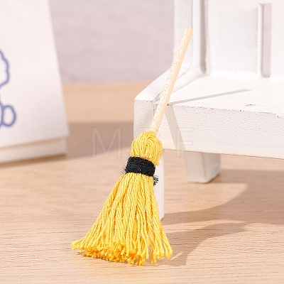 Mop Cloth with Wood Mini Model PW-WGA35D8-03-1