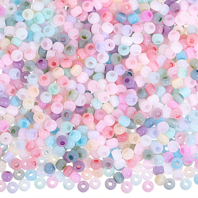 1040Pcs Glass Seed Beads GLAA-PA0001-69-1