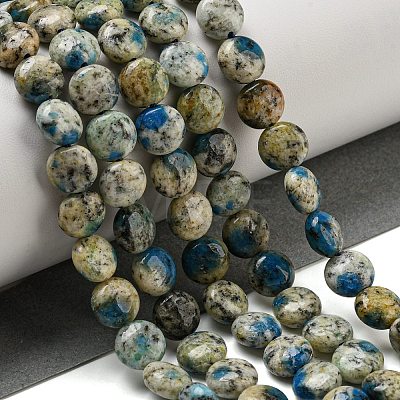 Natural K2 Stone Beads Strands G-G136-C02-02-1