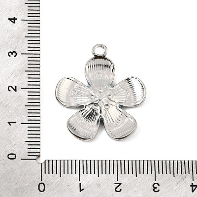 304 Stainless Steel Enamel Pendants SA-CBAA487-04P-03-1