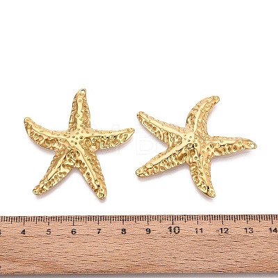 304 Stainless Steel Big Pendants STAS-T068-89G-1