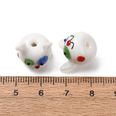 Handmade Lampwork Beads FIND-C096-03A-1