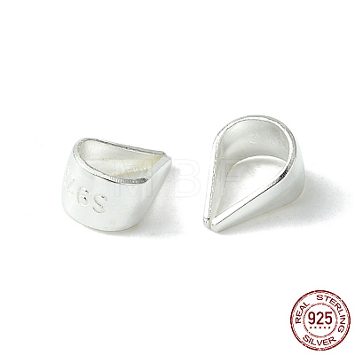 925 Sterling Silver Snap on Bails STER-T002-216S-1