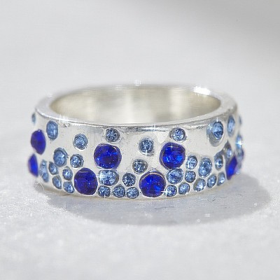 Alloy Rhinestone Finger Rings FS-WG159B5-03-1