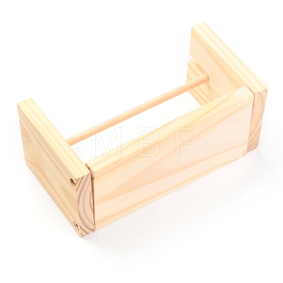 Rotatable Wooden Yarn Spinner DIY-H146-01B-1