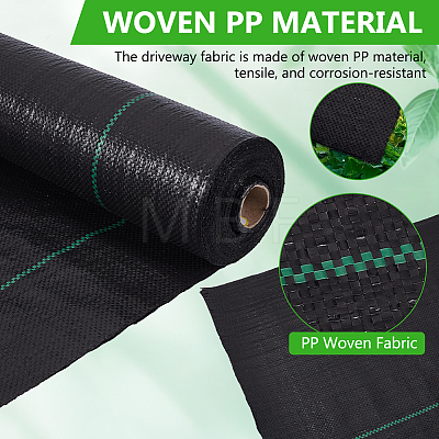 PP Weed Barrier Fabric for Tree DIY-WH0899-915-1